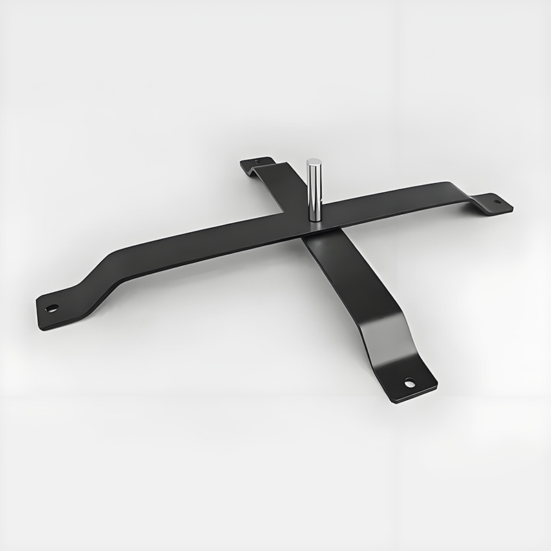 360° Rotating Flat Iron Cross 